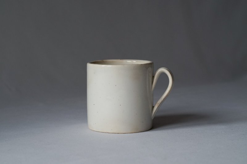 画像1: J.Vieillard & Cie 白 デミタスカップ 