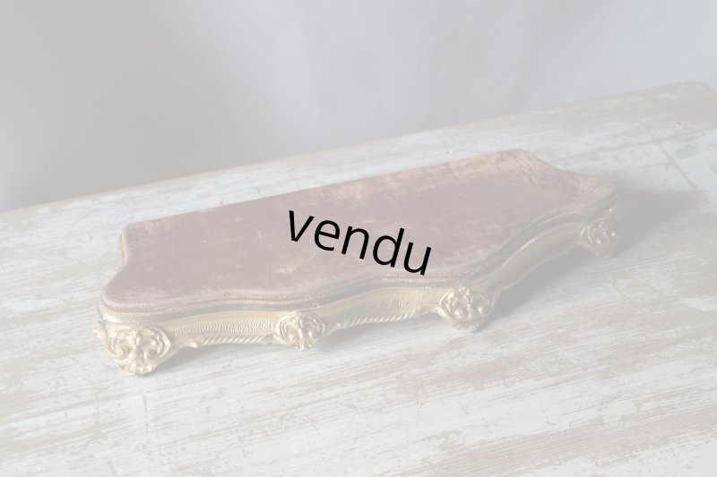 画像1: ディスプレイ台座 39.5cm