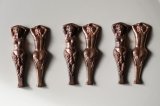 画像: チョコレート型 女神 h8.3cm