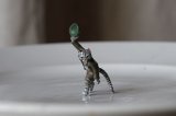 画像: とても小さな猫フィギュリン h4.3cm