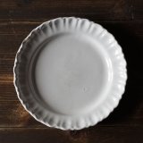 画像: 南仏陶器 白釉皿 22.7cm