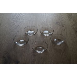 画像: Baccarat プチガラスボウル φ8.5cm 5個セット