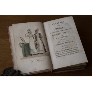 画像: Almanach des Modes 1816年