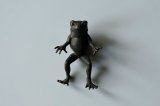 画像: ブロンズ カエル フィギュリン h5.2cm