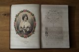 画像: 古書 Les Fleurs Historiques 1852年