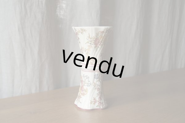 画像1: Sarreguemines  Louis XV  花瓶  h19.8cm