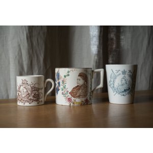 画像: ヴィクトリア女王即位60年記念 コーヒーカップ h7cm