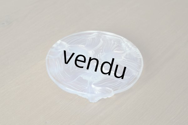 画像1: Verlys 金魚 ガラスコースター φ12.4cm
