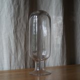 画像: ガラス 標本薬品タコ瓶 25.8cm