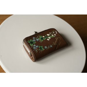 画像: プルミエコミュニヨン記念 革コインパース