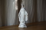 画像: ポーセリン 聖母マリア像 22.5cm