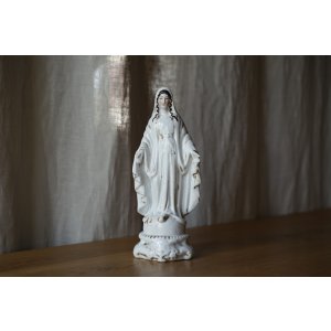 画像: ポーセリン 聖母マリア像 22.5cm