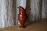 画像: Sarreguemines 赤茶 エギエール 26.3cm