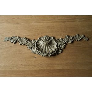 画像: 家具用ブロンズ装飾金具 40.5cm