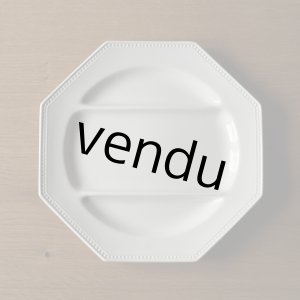 画像: Creil&Montereau アスパラガス皿 未使用品