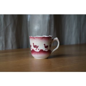 画像: Gien アヒル柄 デミタスカップ