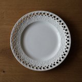 画像: Creil&Montereau レースプレート φ21cm