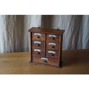 画像: 木製スパイスラック h23×22×9.2cm 