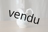 画像: 花鳥柄ディネット陶器 クレミエ h9cm
