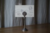 画像: 番号付クリップスタンド h14.5cm