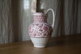 画像: Sarreguemines Oriental ピシェ h22cm