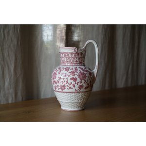 画像: Sarreguemines Oriental ピシェ h22cm