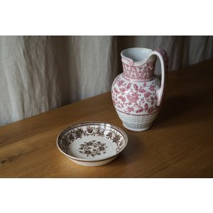 画像: Sarreguemines Oriental ソーサー φ16cm