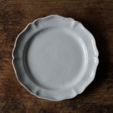 画像: 白釉皿 φ24cm