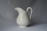 画像: Sarreguemines 白 ピシェ h19cm