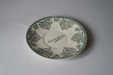 画像: Longwy Roses サマリテン・ソーサー φ20.5cm