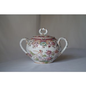 画像: Sarreguemines 磁器 Minton シュクリエ