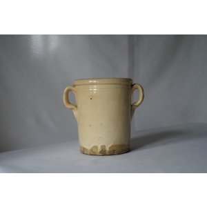 画像: 南イタリア プーリア陶器 小さなコンフィポット h15.3cm