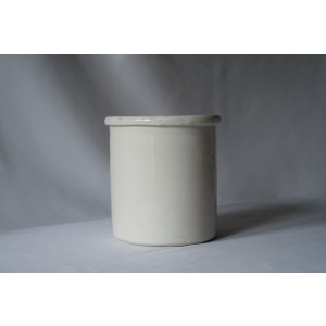 画像: 白釉ファーマシーポット h16.7cm