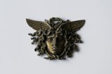 画像: メドゥーサ ブロンズオーナメント 8.5×6cm