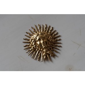 画像: メドゥーサ メタルオーナメント 5×5cm