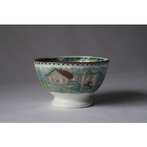 画像: Maestricht 小さめ彩色ボウル φ10.5cm Laitière