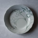 画像: Lunéville ラシュナル やどりぎ 平皿 φ26cm
