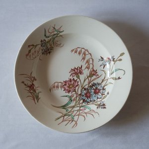 画像: Lunéville 矢車菊 深皿 φ22.6cm Bleuet 