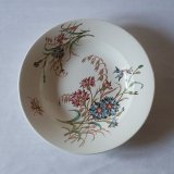 画像: Lunéville 矢車菊 深皿 φ22.8cm Bleuet 