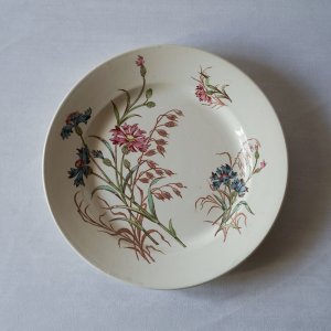 画像: Lunéville 矢車菊 デザート皿 φ21cm Bleuet 