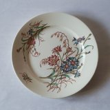 画像: Lunéville 矢車菊 平皿 φ23cm Bleuet 