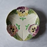 画像: Choisy le Roi パンジー バルボティーヌ皿