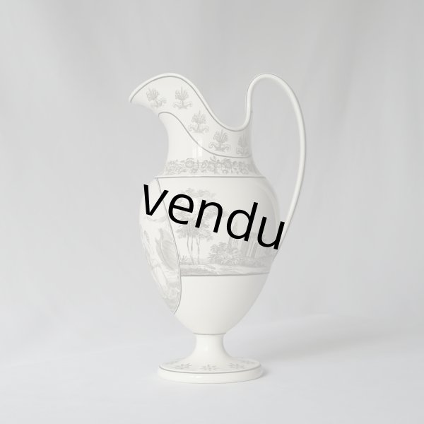 画像1: Creil グリザイユ エギエール h26.8cm