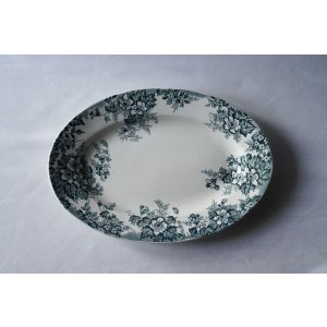 画像: St.Amand  Marie-Louise 楕円皿 32cm