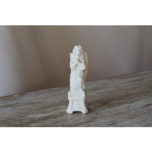 画像: ビスク 天使フィギュリン h8.6cm