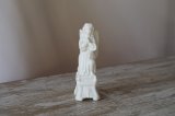 画像: ビスク 天使フィギュリン h8.5cm