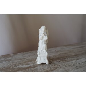 画像: ビスク 天使フィギュリン h8.5cm