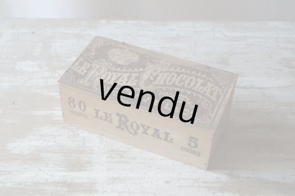 画像1: Royal Chocolat 木箱