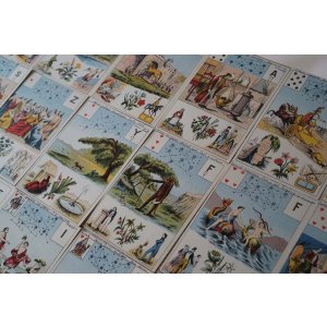 画像: タロットカード カルト・ルノルマン 54/54