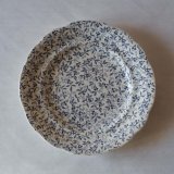 画像: Choisy le Roi 植物総柄 花リム皿 φ21.2cm